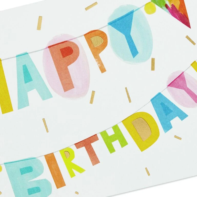 Hallmark Whimsical Designs Assorted Note Cards With Caddy, Box Of 30 4 Hallmark Whimsical Designs Assorted Note Cards With Caddy, Box Of 30 - Image 4