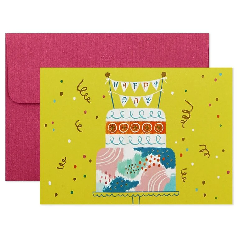 Hallmark Whimsical Designs Assorted Note Cards With Caddy, Box Of 30 5 Hallmark Whimsical Designs Assorted Note Cards With Caddy, Box Of 30 - Image 5