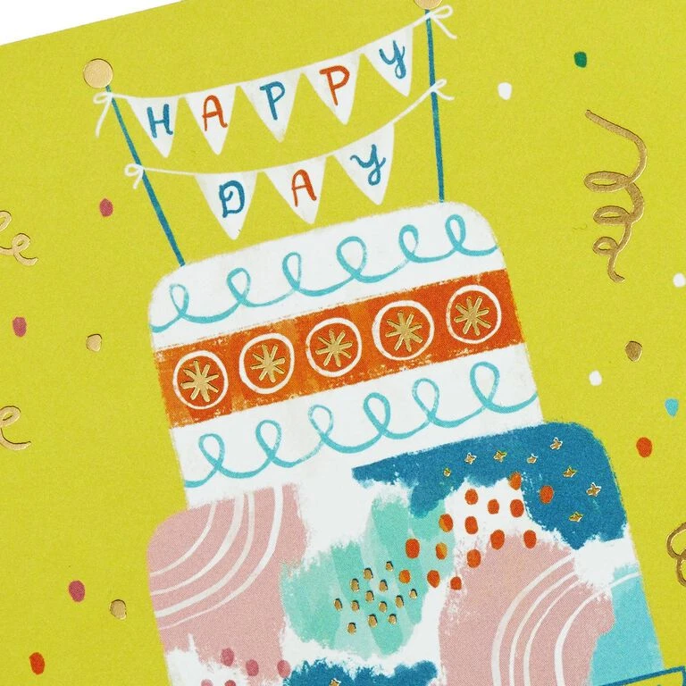 Hallmark Whimsical Designs Assorted Note Cards With Caddy, Box Of 30 6 Hallmark Whimsical Designs Assorted Note Cards With Caddy, Box Of 30 - Image 6