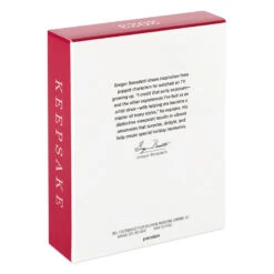 Hallmark Snowflake 2023 Porcelain Ornament -Hallmark White Blue and Silver Snowflake Keepsake Ornament 1999QGO2957 05