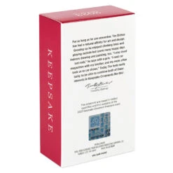 Hallmark 1953 Chevrolet® Corvette® 70th Anniversary 2023 Metal Ornament 10 Hallmark 1953 Chevrolet® Corvette® 70th Anniversary 2023 Metal Ornament -Hallmark White and Red Corvette Car Keepsake Ornament 2199QXE3247 05