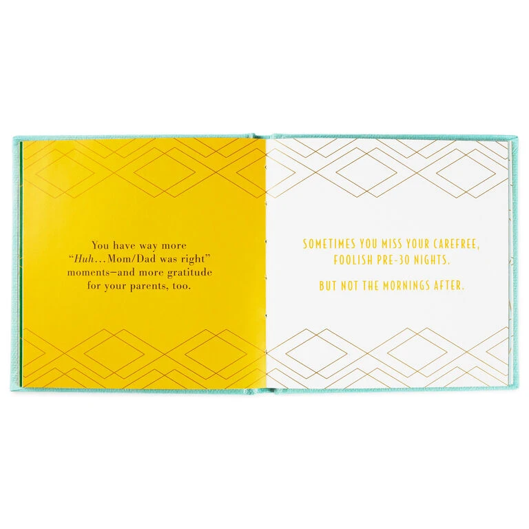 Hallmark Why 30 Is Amazing Book 4 Hallmark Why 30 Is Amazing Book - Image 4