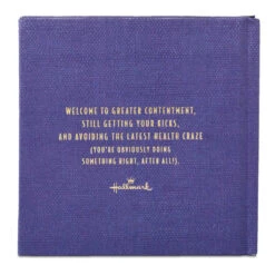 Hallmark Why 80 Is Delightful Book 7 Hallmark Why 80 Is Delightful Book -Hallmark Why 80 Is Delightful Gift Book 1BOK1453 04