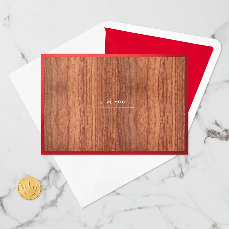 Hallmark Willow Tree You And Me Always 3D Pop-Up Love Card 4 Hallmark Willow Tree You And Me Always 3D Pop-Up Love Card - Image 4