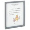 Hallmark Disney Winnie The Pooh And Piglet Friendship Framed Art, 9.5x11.5