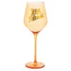 Hallmark Yes Please Wine Glass, 19.27 Oz.