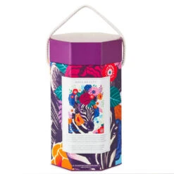 Hallmark Bold Beauty 550-Piece Jigsaw Puzzle 5 Hallmark Bold Beauty 550-Piece Jigsaw Puzzle -Hallmark Zebra With Flowers 550 Piece Jigsaw Puzzle 1PUZ1431 03