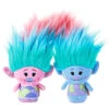 Hallmark Itty Bittys® DreamWorks Animation Trolls World Tour Satin And Chenille Plush, Set Of 2